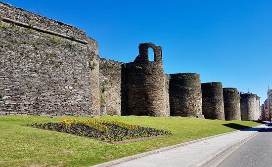 Las murallas romanas de Lugo